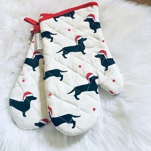 🎄🎁 Cooksmart England 🎄kitchen mittens 🎄NWOT